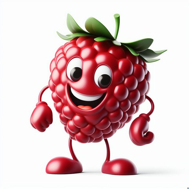 Download free HD stock image of Raspberry Strawberry Free raspberry strawberry fruit illustration