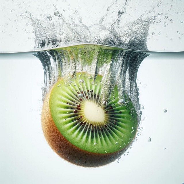 Free kiwi fruit fresh illustration