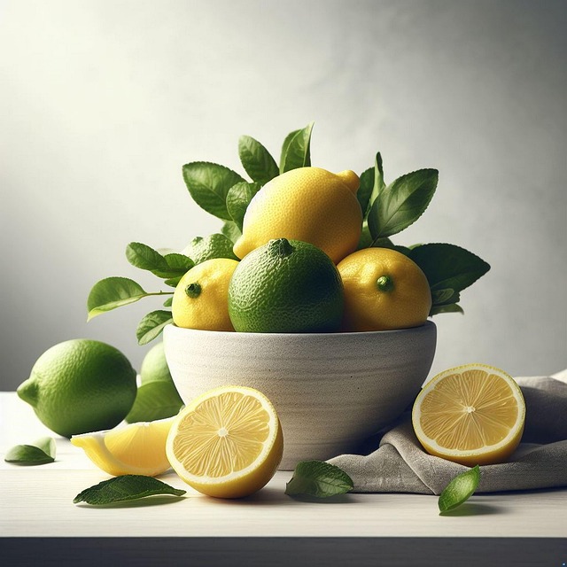 Free lemons fruit fresh illustration
