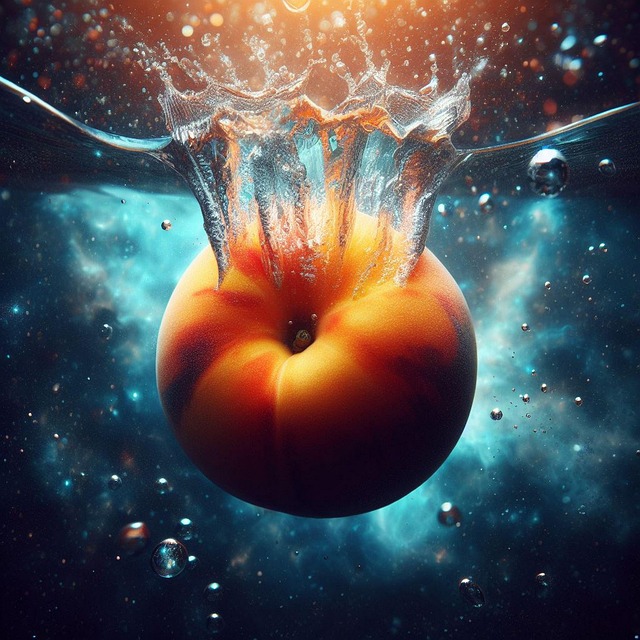 Download free HD stock image of Peach Fruit Free peach fruit fresh illustration