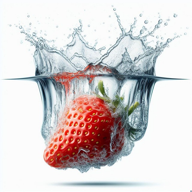 Download free HD stock image of Strawberry Nature Free strawberry nature fruit illustration