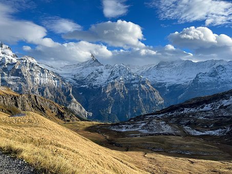 Free Mountain Landscape photo and picture