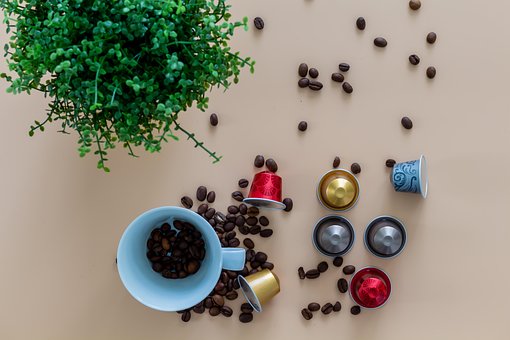 Kapsel, Kaffee, Kaffeepause, Brechen