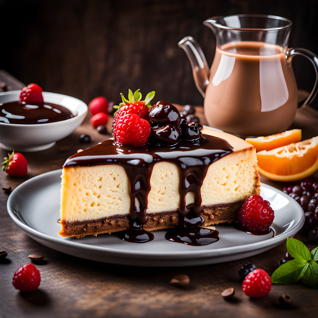 Cheesecake Kvark Kage Kager - Gratis billeder på Pixabay - Pixabay