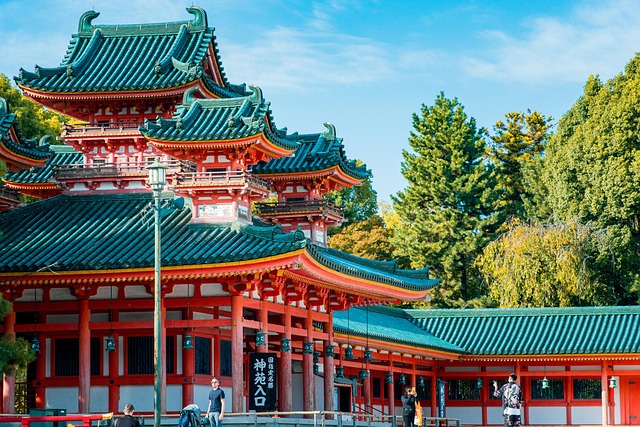 Free Asia Autumn Forest photo and picture