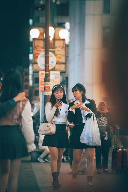Free City Couple photo and picture