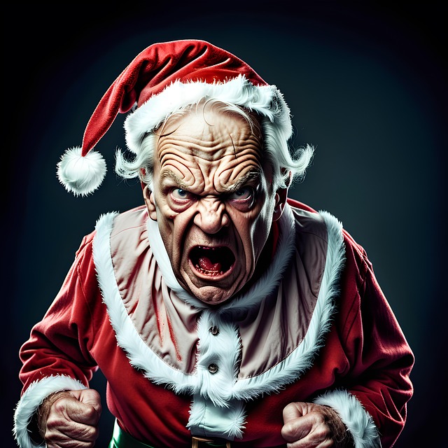 Free santa claus nicholas christmas illustration
