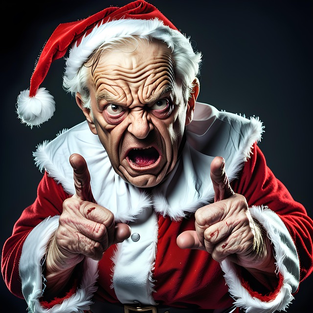 Free santa claus nicholas christmas illustration