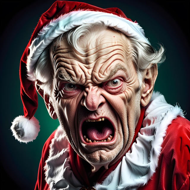 Free santa claus nicholas christmas illustration
