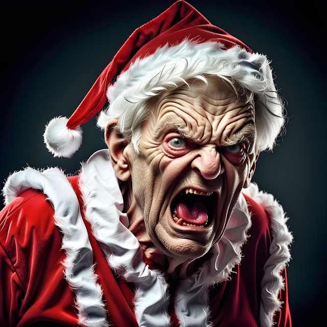 Free santa claus nicholas christmas illustration