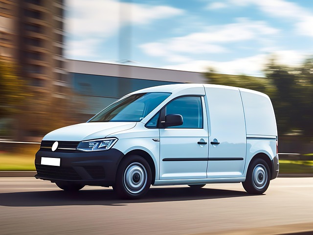 Free ai generated van volkswagen illustration
