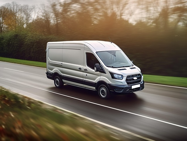 Free ai generated van vehicle illustration