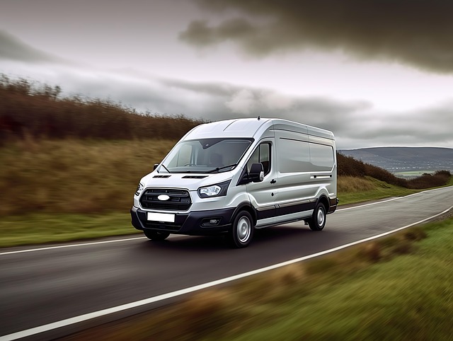 Free ai generated van vehicle illustration