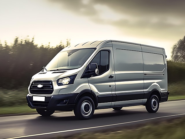 Free ai generated van vehicle illustration