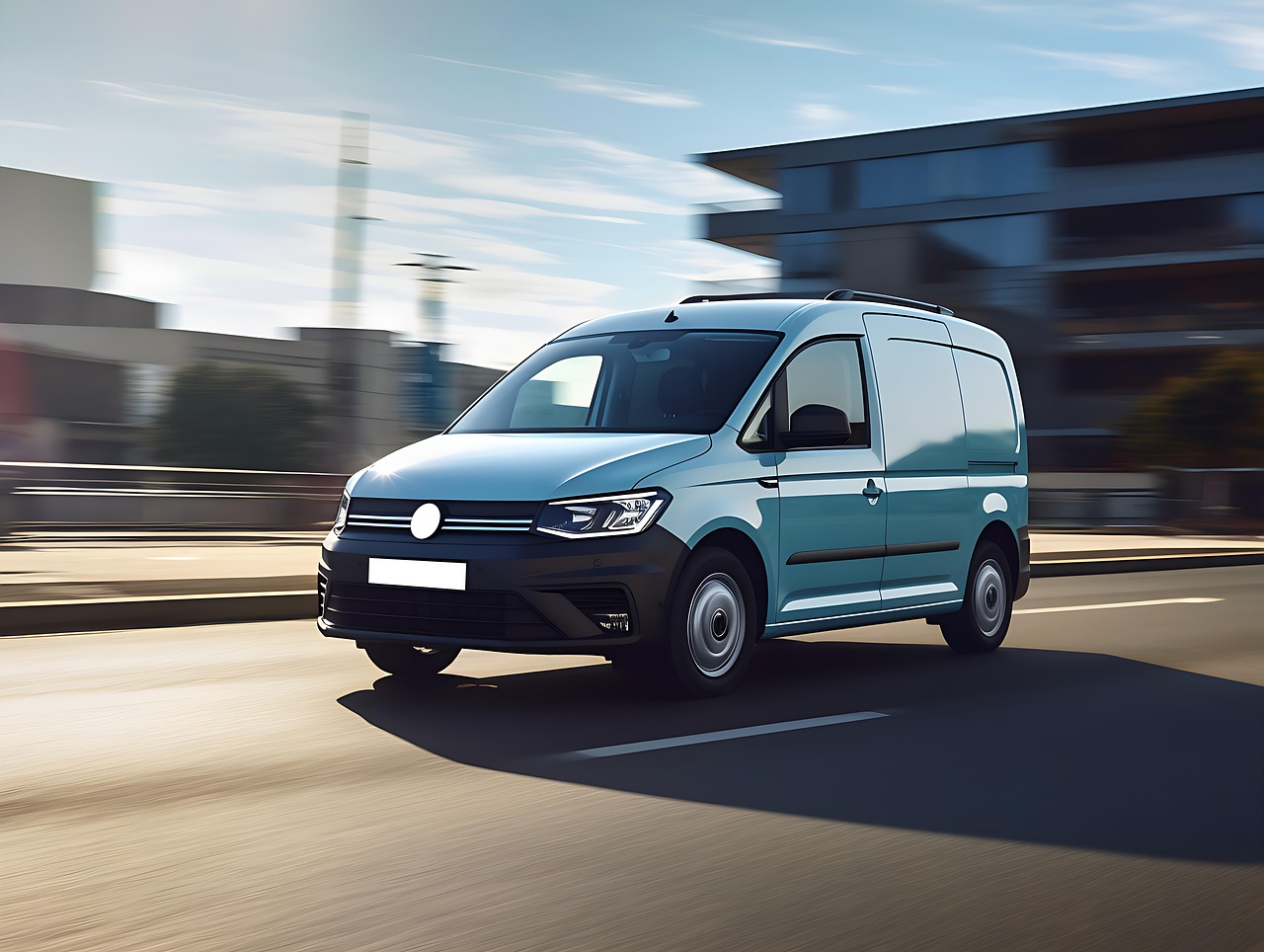 Download Ai Generated Van Volkswagen Royalty Free Stock Illustration
