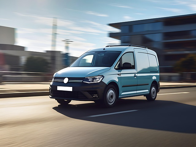 Free ai generated van volkswagen illustration