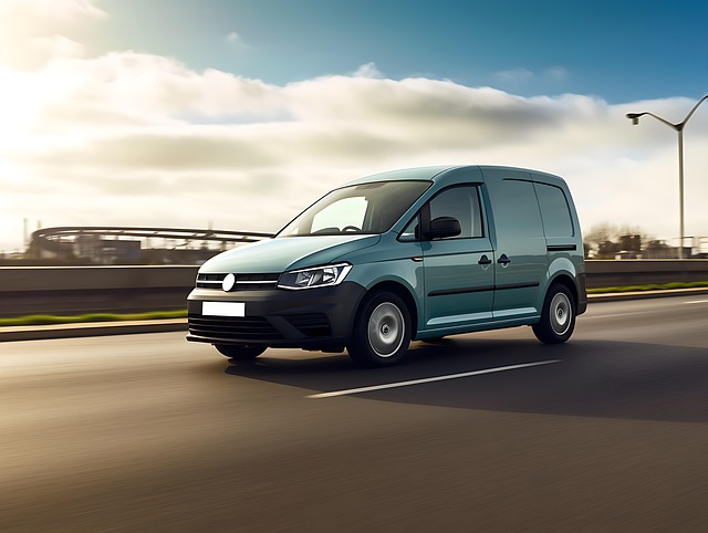 Free ai generated van volkswagen illustration