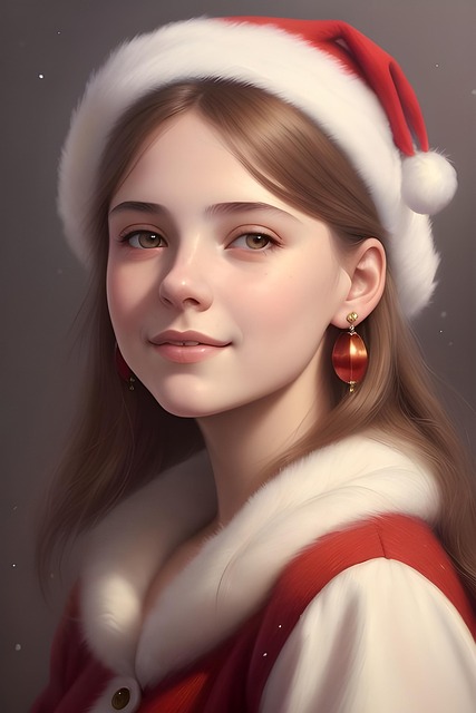 Free christmas elf christmas santa's helper illustration
