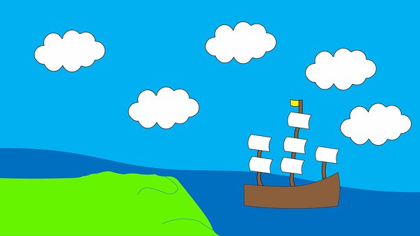 Boot, Segelboot, Meer, Ozean, Wasser