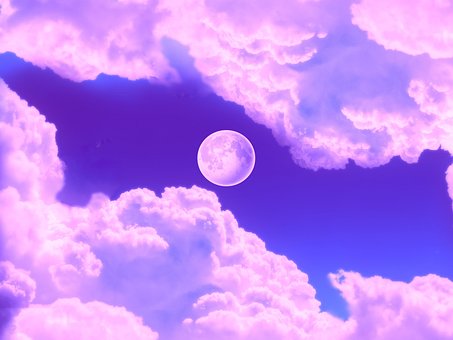 Himmel, Wolken, Verträumt, Magie