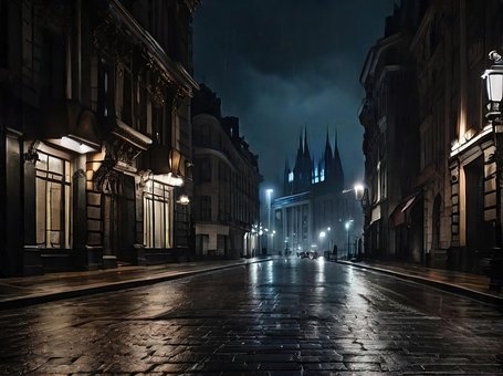 Noční Město, Město, Městský, Noc