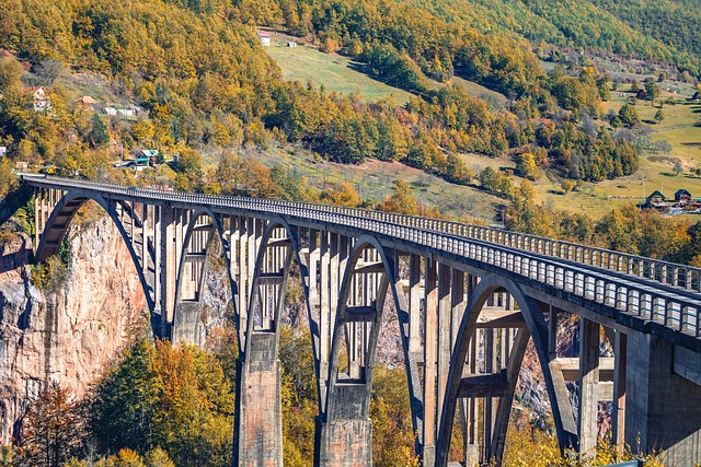 Free Bridge Arches photo and picture