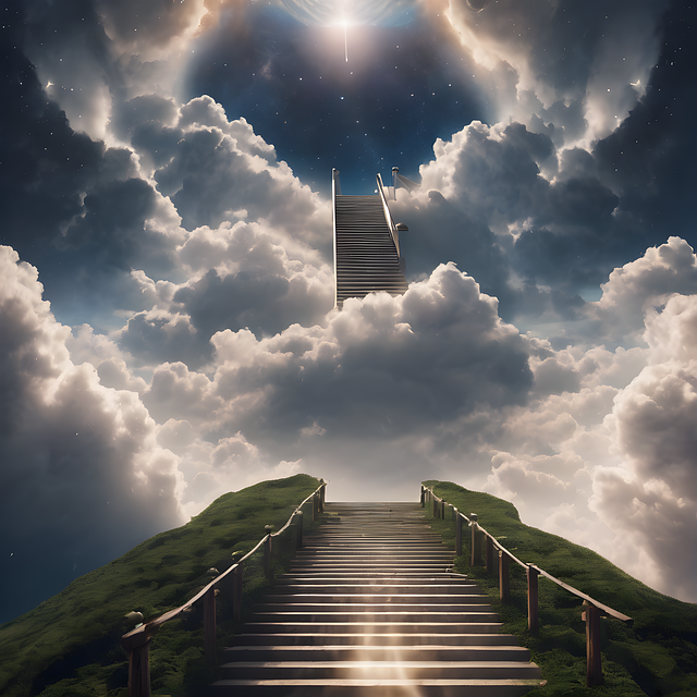 Free heaven gates god illustration