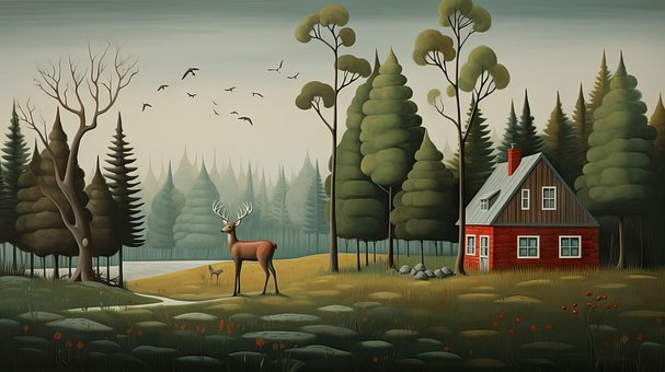Free Deer Animal illustration and picture