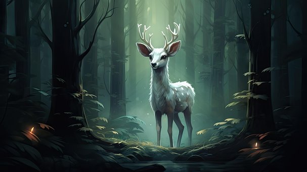 Free Deer Animal illustration and picture