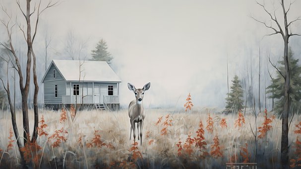 Free Deer Animal illustration and picture