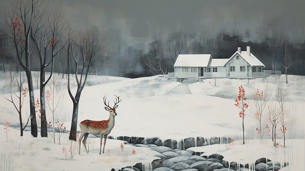 Free Deer Animal illustration and picture