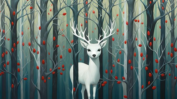 Free Deer Animal illustration and picture