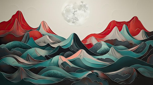 Free Minimalism Nature illustration and picture