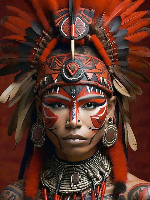 Mand, Mohican, Røde Indianere, Kriger