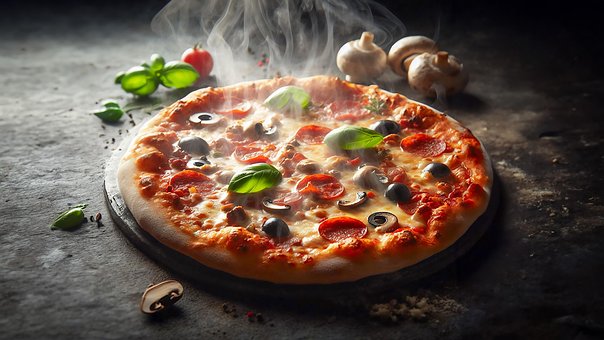 Pizza, Lebensmittel, Italienisch