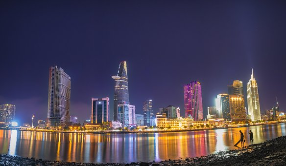 Free Night Saigon photo and picture