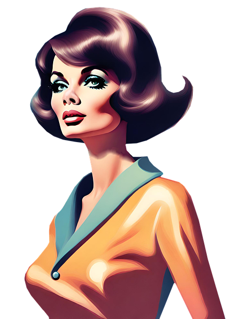 Download free HD stock image of Ai Generated Woman Free ai generated woman flapper illustration