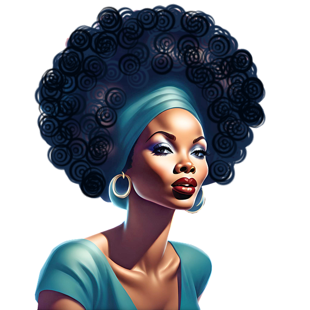 Ai Genereret, Kvinde, Afro Amerikansk