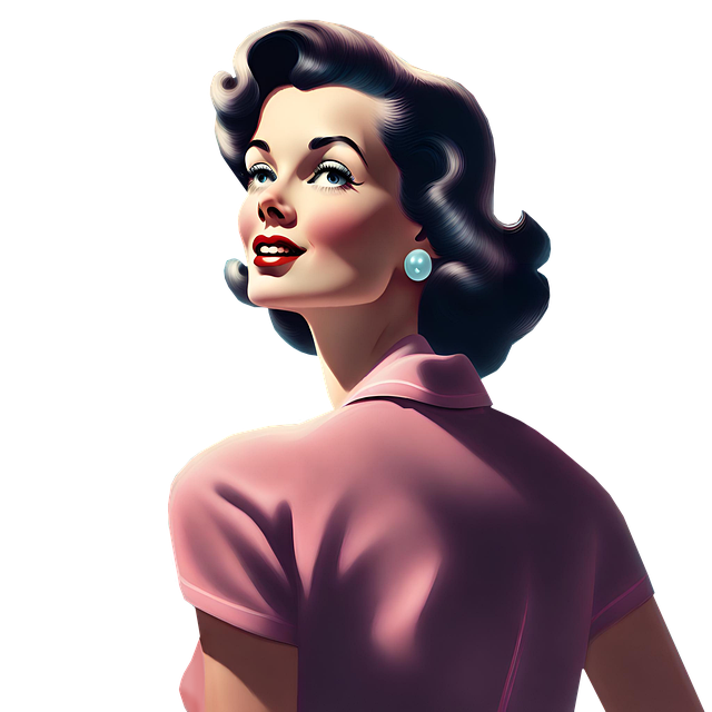 Download free HD stock image of Ai Generated Woman Free ai generated woman flapper illustration