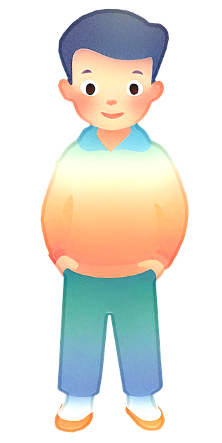 Free Boy Cartoon illustration and picture