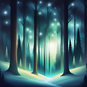 Free Background Snow illustration and picture