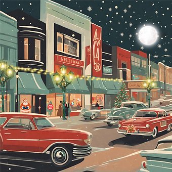 Free Background Mid Century Modern illustration and picture
