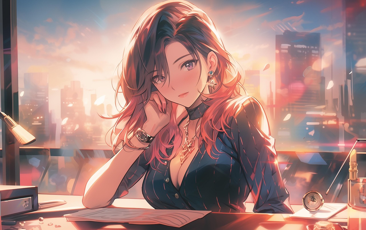 女性 キャラクター 美しさ - Pixabayの無料画像
