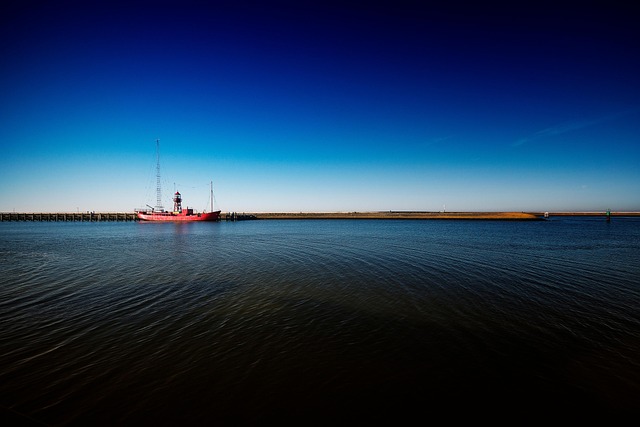 Ijsselmeer, Pořádném, Večerní Atmosféra