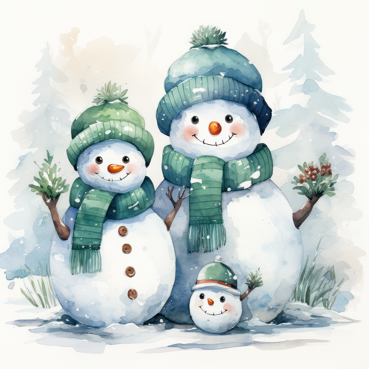 Download Snowman, Winter, Snow. Royalty-Free Stock Illustration Image ...