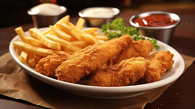 Free background wallpaper fried illustration