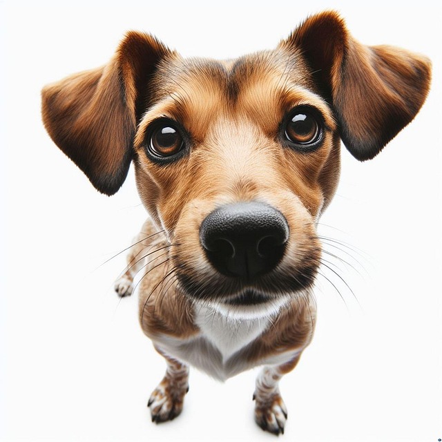 Free ai generated dog canine illustration