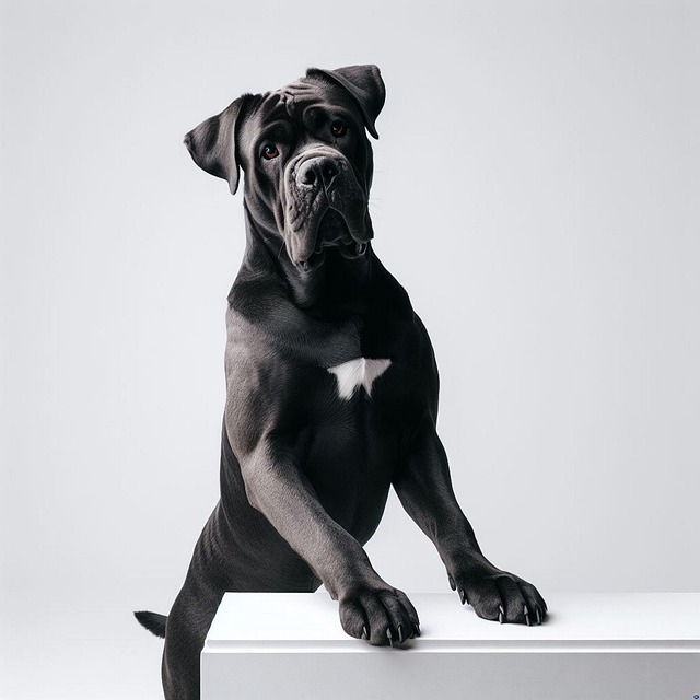 Ai Gerado, Carne Corso, Dogue Alemão