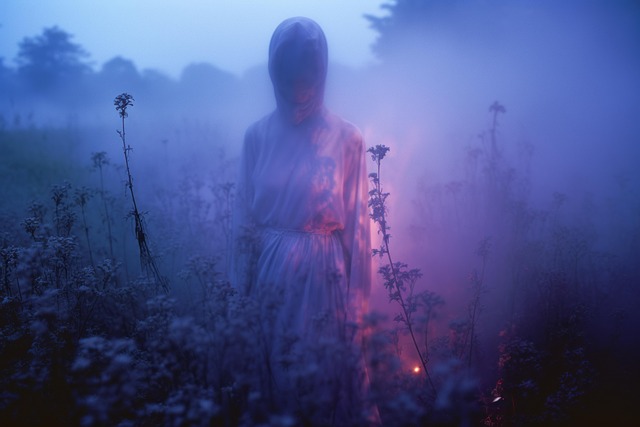 Free ai generated ghost spirit illustration