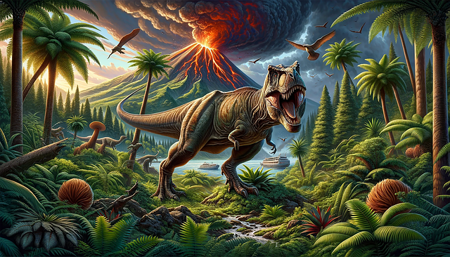 Pré-Histórico, Dinossauro, Jurássico